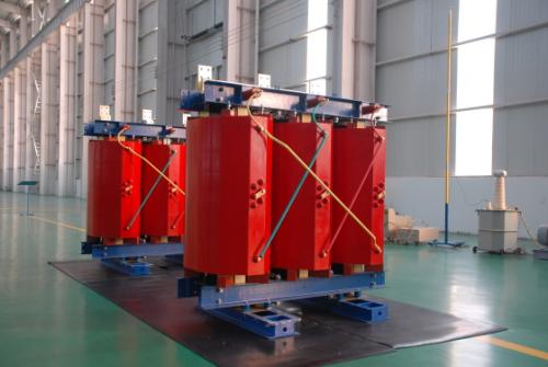 大兴安岭1000KVA/10KV/0.4KV干式变压器