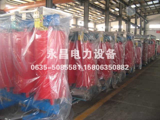 大兴安岭SCB10-400KVA/10KV/0.4KV干式变压器