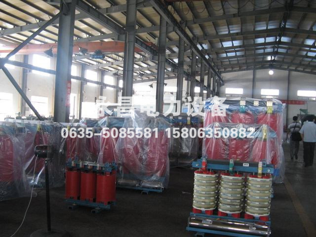 大兴安岭SCB11-160KVA/10KV/0.4KV干式变压器