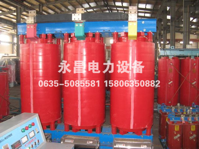 大兴安岭SCB14干式变压器