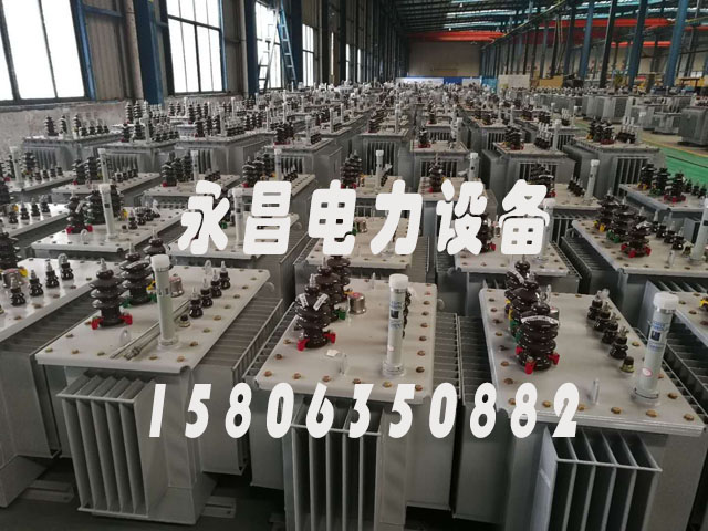 大兴安岭S11-1000KVA油浸式电力变压器