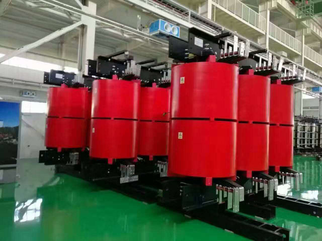 大兴安岭SCB14-800KVA干式电力变压器