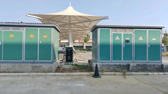 大兴安岭充电桩变压器