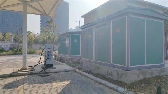 大兴安岭800箱变充电桩